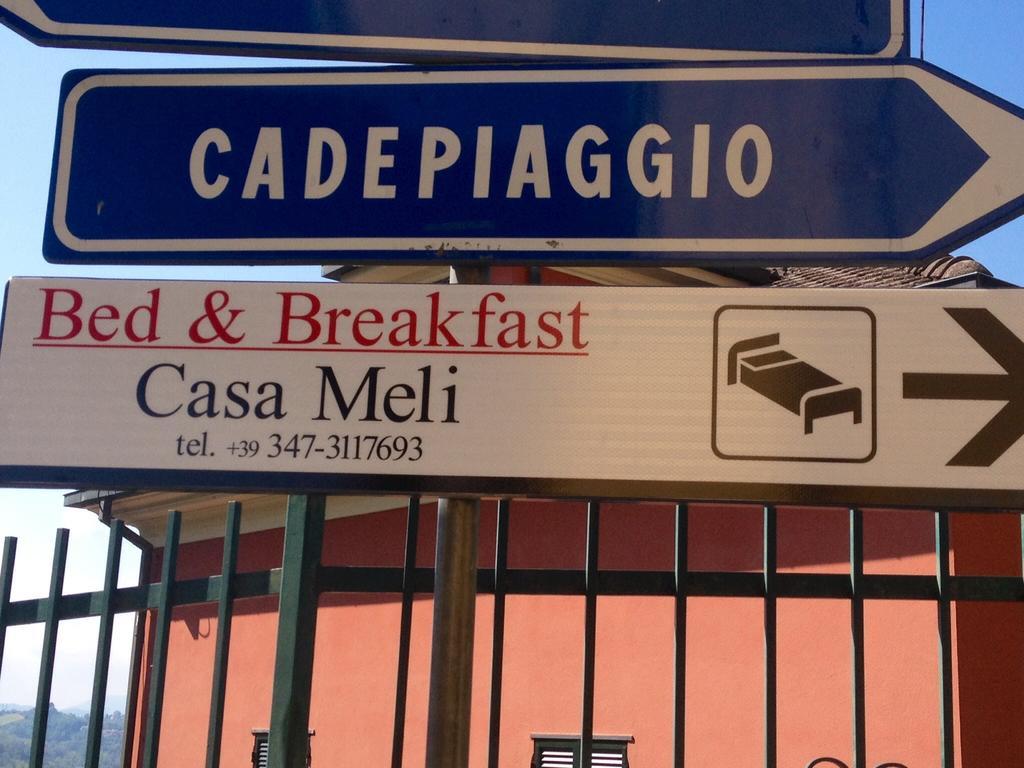 B&B Casa Meli Cadepiaggio Eksteriør bilde